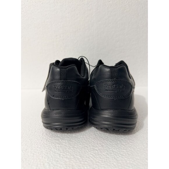 Tredsafe Enduropro Non-Slip Work Shoes Black 10W Wide Width Lightweight Oil-Resi - Picture 4 of 9